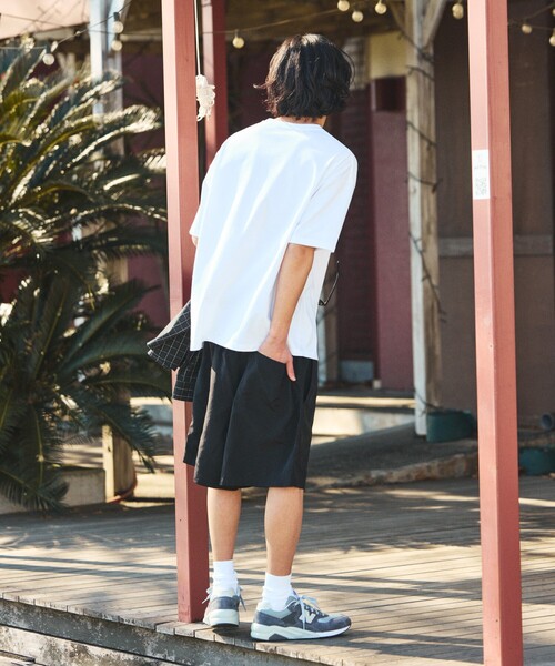 FREAK'S STORE（フリークスストア）の「限定展開 KAVU×FREAK'S STORE/カブー 別注 ロゴ ワンポイント クライミング ショーツ（その他パンツ・メンズ・ブラック/オリーブ/ベージュ・MEDIUM/SMALL/LARGE）」の18枚目の写真