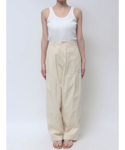 Ungrid タックデザインミリタリーパン タックデザインミリタリーパンツ（その他パンツ）｜Ungrid（アン