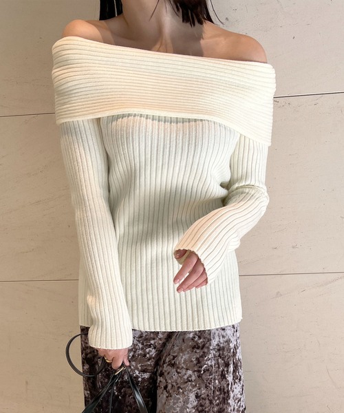 お歳暮 人気 オシャレ ブランド古着】長袖ニット（ニット/セーター）｜Stylevoice for トップス