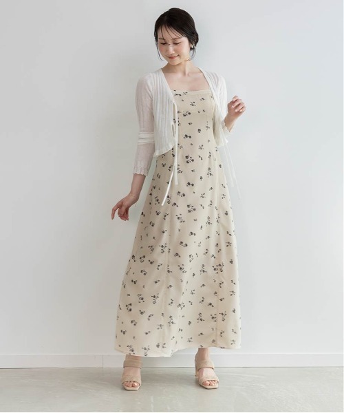 RANDA（ランダ）の「キルティングミュールサンダル（サンダル・レディース・ホワイト/ベージュ/ブルー・L/LL/S/M）」の12枚目の写真