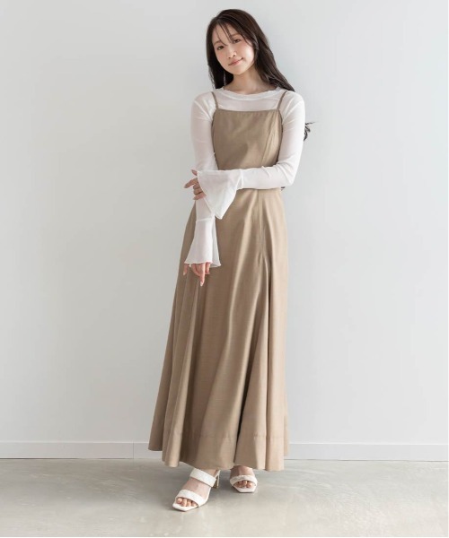 RANDA（ランダ）の「キルティングミュールサンダル（サンダル・レディース・ホワイト/ベージュ/ブルー・L/LL/S/M）」の20枚目の写真
