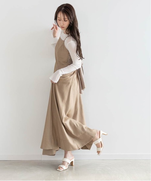 RANDA（ランダ）の「キルティングミュールサンダル（サンダル・レディース・ホワイト/ベージュ/ブルー・L/LL/S/M）」の21枚目の写真