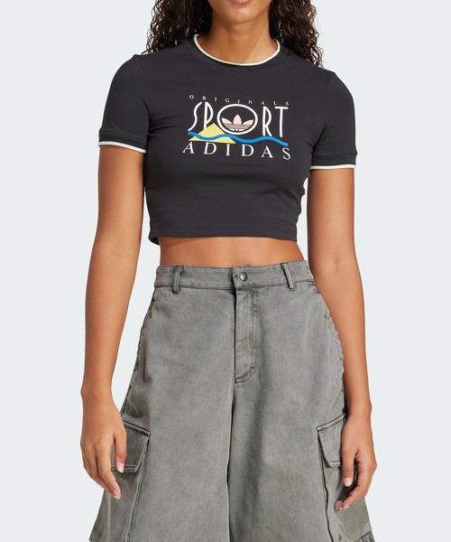 セール】adidas Sport Graphic ベビー半袖Tシャツ / アディダス