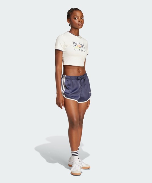 adidas tシャツ スリーストライプス 半袖ベビーTシャツ