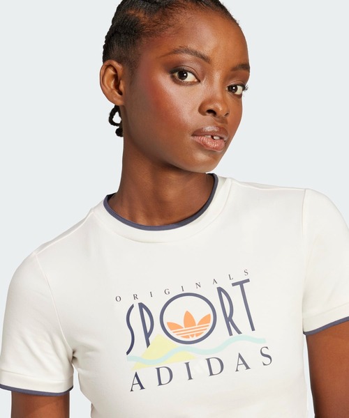 セール】adidas Sport Graphic ベビー半袖Tシャツ / アディダス