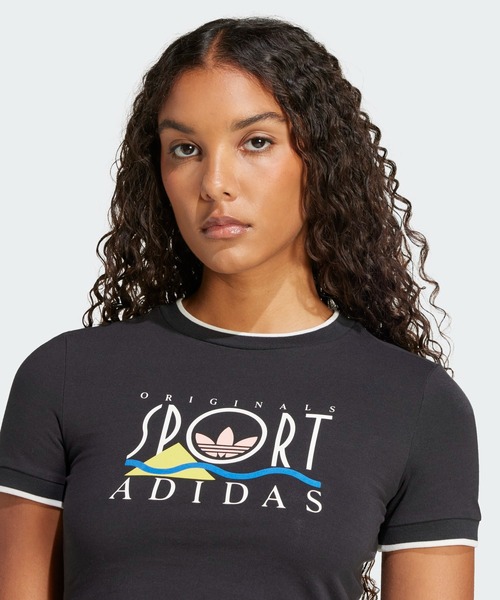★送料・関税込★adidas★グラフィック ベイビーTシャツ★ セール】adidas Sport Graphic ベビー半袖Tシャツ / アディダス