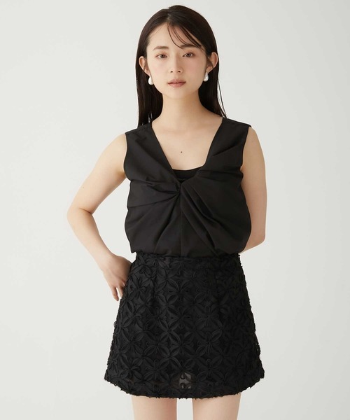 セール】【Luan】LACE MINI SKIRT/レースミニスカート（スカート