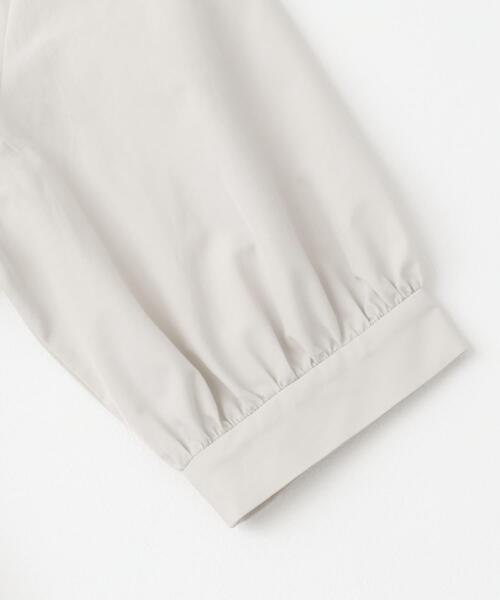 セール】F by ROSSO スタンドカラーペプラムブラウス（シャツ/ブラウス