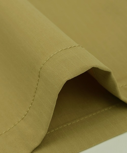 チチカカ（チチカカ）の「クロシェコンビリップストップサロペットパンツ（サロペット/オーバーオール・レディース・ブラック/キャメル・FREE）」の17枚目の写真