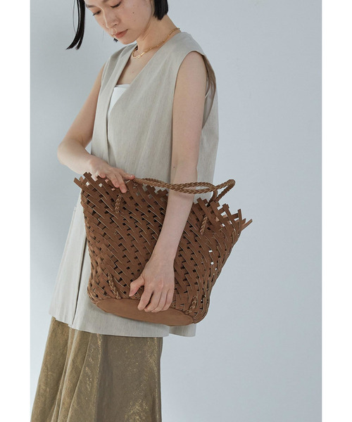 MARY AL TERNA ウルトラ スエード バスケット バッグ KAGO 楽天市場】【60%OFF】MARY AL TERNA メアリオルターナ ウルトラ