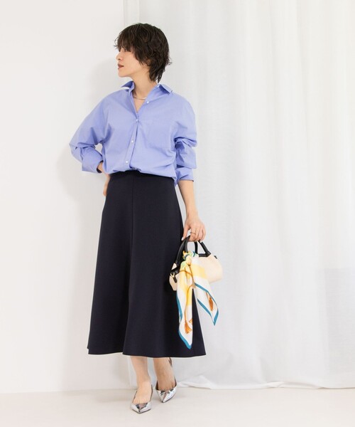 ☆新品☆NOLLEY'S ノーリーズ　フレア　スカート☆ 楽天市場】ライトタイプライタータックフレアスカート