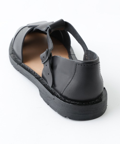 NANO universe(ナノユニバース)の「「HOTEL PALACE」オテルパラス Steve Mono 別注グルカサンダル(サンダル・メンズ・ブラウン/ブラック・40/41/42)」の8枚目の写真