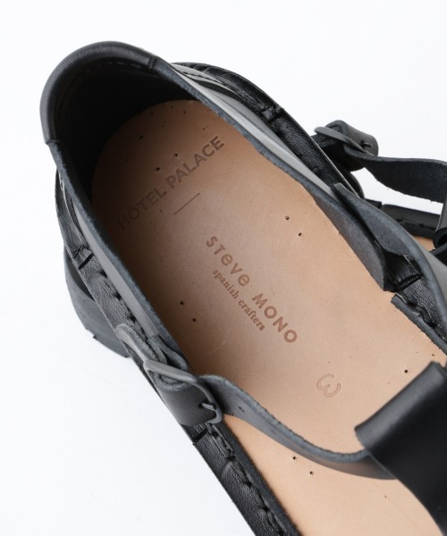 NANO universe(ナノユニバース)の「「HOTEL PALACE」オテルパラス Steve Mono 別注グルカサンダル(サンダル・メンズ・ブラウン/ブラック・40/41/42)」の4枚目の写真
