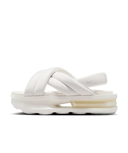 NIKE（ナイキ）の「NIKE ナイキ W AIRMAX ISLA SANDAL ウィメンズ エア マックス アイラ サンダル WFJ5929 100SMTWHT/SMTWH（サンダル・レディース・ホワイト・26.0cm/25.0cm/24.0cm/23.0cm/22.0cm/27.0cm）」の2枚目の写真