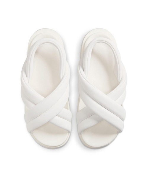 NIKE（ナイキ）の「NIKE ナイキ W AIRMAX ISLA SANDAL ウィメンズ エア マックス アイラ サンダル WFJ5929 100SMTWHT/SMTWH（サンダル・レディース・ホワイト・26.0cm/25.0cm/24.0cm/23.0cm/22.0cm/27.0cm）」の3枚目の写真