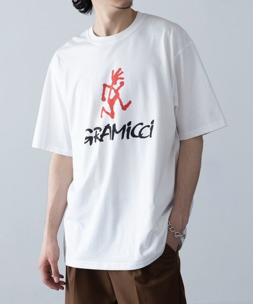 セール】【GRAMICCI】GRAMICCI LOGO TEE G4SU-T097（Tシャツ