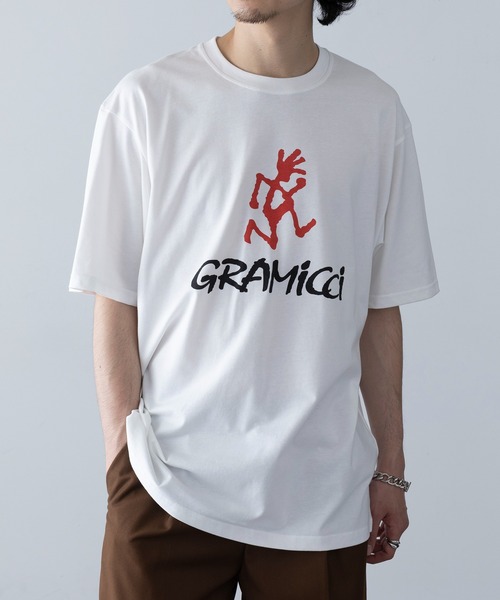 セール】【GRAMICCI】GRAMICCI LOGO TEE G4SU-T097（Tシャツ