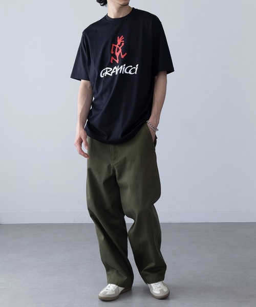 【名作】90s GRAMICCI グラミチ 鹿の子 Tシャツ GRAMICCI グラミチ ポケット 鹿の子 半袖Tシャツ XL/グリーン
