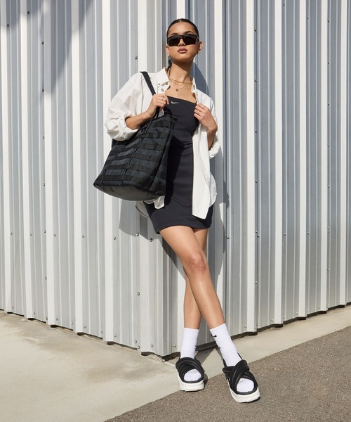 NIKE(ナイキ)の「【NIKE(ナイキ)】エアマックスアイラサンダル(サンダル・レディース・ホワイト/ブラック/ブラック系その他・23/24/25/22)」の5枚目の写真