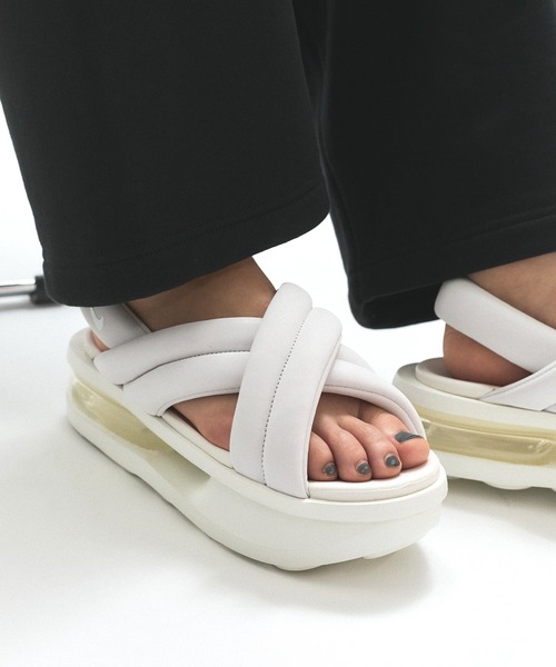 NIKE(ナイキ)の「【NIKE(ナイキ)】エアマックスアイラサンダル(サンダル・レディース・ホワイト/ブラック/ブラック系その他・23/24/25/22)」の12枚目の写真