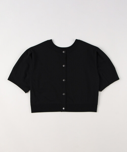 COMME CA ISM(コムサイズム)の「2WAYカーディガン(カーディガン/ボレロ・キッズ・ブラック/オフホワイト・110cm/100cm/120cm/130cm/140cm/150cm)」の10枚目の写真
