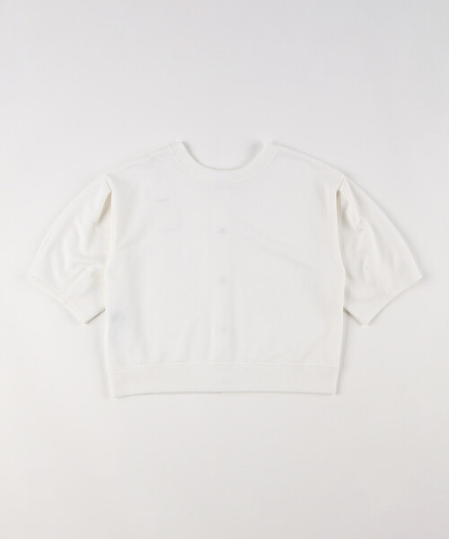 COMME CA ISM(コムサイズム)の「2WAYカーディガン(カーディガン/ボレロ・キッズ・ブラック/オフホワイト・110cm/100cm/120cm/130cm/140cm/150cm)」の11枚目の写真