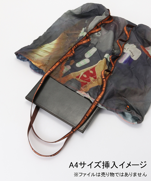 Oriens JOURNAL STANDARD（オリエンス ジャーナルスタンダード）の「【P.A.M/パム】 INFORMATION FLOW LIGHT WEIGHT BAG 10256-MLT（トートバッグ・レディース・その他・FREE）」の10枚目の写真
