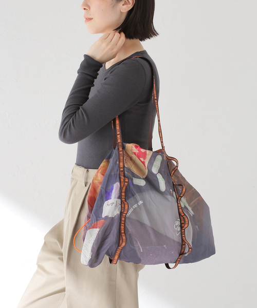 Oriens JOURNAL STANDARD（オリエンス ジャーナルスタンダード）の「【P.A.M/パム】 INFORMATION FLOW LIGHT WEIGHT BAG 10256-MLT（トートバッグ・レディース・その他・FREE）」の5枚目の写真