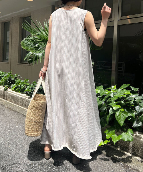 専用です。Jena espace merveilleuxリネンリボンワンピースY 2WAYリネンリボンワンピース | Jena espace merveilleux(ジェナ