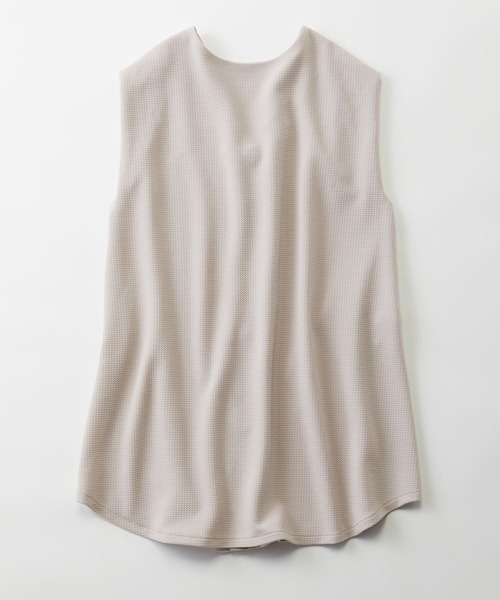 フェリシモMama（フェリシモママ）の「【上下セット】Ｍｏｒｅｄｄｅ　マタニティから産後も使える　２ーＷＡＹカットソーセットアップ（マタニティウェア/グッズ・レディース・グレイッシュベージュ/ブラック・LL/L/M）」の22枚目の写真