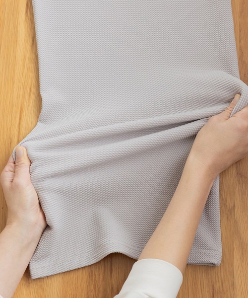 フェリシモMama（フェリシモママ）の「【上下セット】Ｍｏｒｅｄｄｅ　マタニティから産後も使える　２ーＷＡＹカットソーセットアップ（マタニティウェア/グッズ・レディース・グレイッシュベージュ/ブラック・LL/L/M）」の18枚目の写真