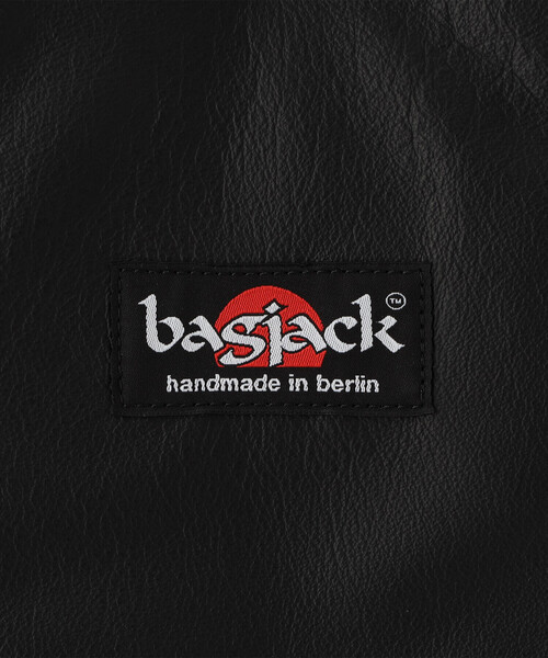 BAGJACK（バッグジャック）の「bagjack |〈別注〉レザートートバッグ（トートバッグ・レディース・ブラック・ONE）」の4枚目の写真