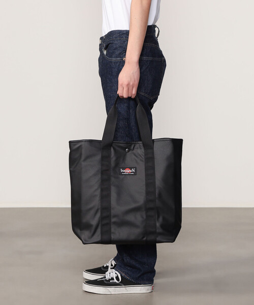 Bagjackバッグジャックbshop別注高級レザートートバッグD-10369黒 bagjack |〈別注〉トートバッグ（トートバッグ）｜BAGJACK