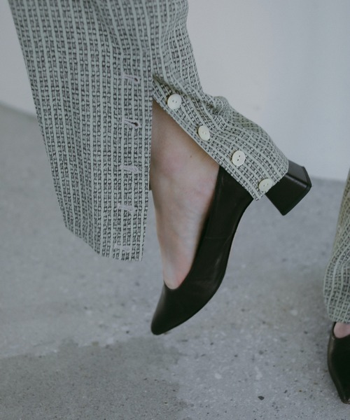 MANOF(マノフ)の「BLUR PATTERN PANTS(その他パンツ・レディース・ブルー/ベージュ・M/S)」の10枚目の写真