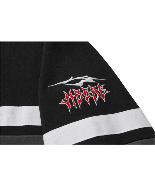 LIBERE（リベーレ）の「LIBERE リベーレ / HOCKEY JERSEY SWEAT ホッケージャージープルオーバービッグシルエットスウェット / 251236-251237（スウェット・メンズ・チャコール/ブルー・MEDIUM/SMALL/LARGE）」の21枚目の写真