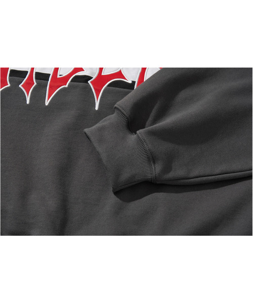 LIBERE（リベーレ）の「LIBERE リベーレ / HOCKEY JERSEY SWEAT ホッケージャージープルオーバービッグシルエットスウェット / 251236-251237（スウェット・メンズ・チャコール/ブルー・MEDIUM/SMALL/LARGE）」の20枚目の写真