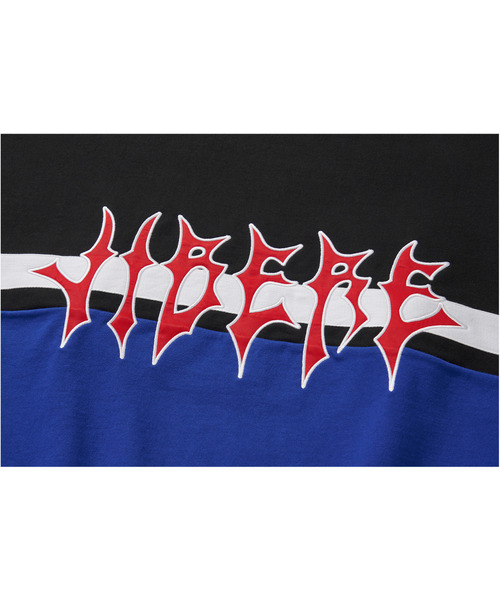 LIBERE（リベーレ）の「LIBERE リベーレ / HOCKEY JERSEY SWEAT ホッケージャージープルオーバービッグシルエットスウェット / 251236-251237（スウェット・メンズ・チャコール/ブルー・MEDIUM/SMALL/LARGE）」の9枚目の写真