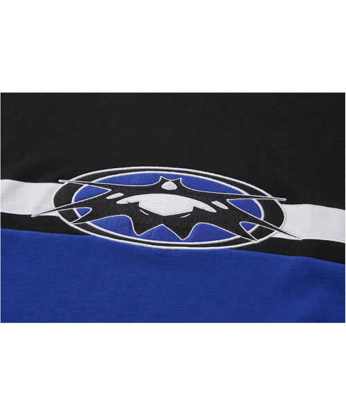 LIBERE（リベーレ）の「LIBERE リベーレ / HOCKEY JERSEY SWEAT ホッケージャージープルオーバービッグシルエットスウェット / 251236-251237（スウェット・メンズ・チャコール/ブルー・MEDIUM/SMALL/LARGE）」の5枚目の写真