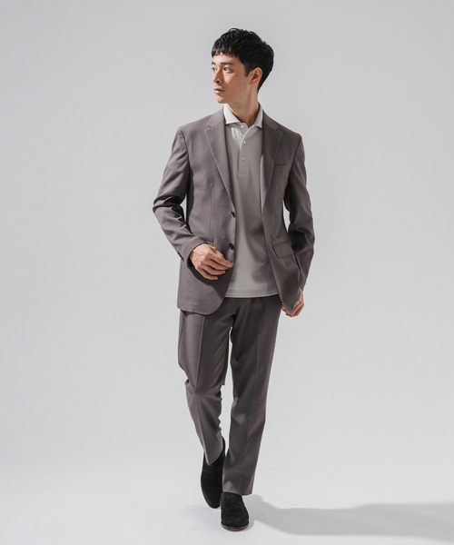 EDIFICE（エディフィス）の「"吸水速乾＆イージーケア" 36ゲージ ツイリードライ ポロシャツ（ポロシャツ・メンズ・カーキ/グレー/ライトグレー/ダークブルー・X-LARGE/LARGE/MEDIUM/SMALL）」の13枚目の写真