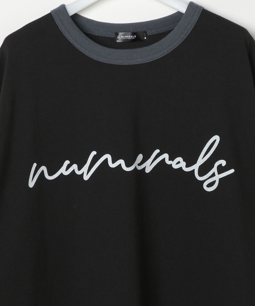 NUMERALS(ヌメラルズ)の「【NUMERALS】リンガーT(Tシャツ/カットソー・メンズ・ベージュ/ブラック/オフホワイト・MEDIUM/LARGE)」の12枚目の写真
