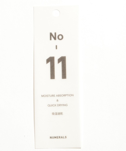 NUMERALS(ヌメラルズ)の「【NUMERALS】リンガーT(Tシャツ/カットソー・メンズ・ベージュ/ブラック/オフホワイト・MEDIUM/LARGE)」の14枚目の写真