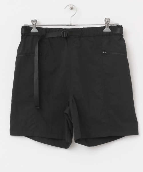 ITEMS URBANRESEARCH（アイテムズ アーバンリサーチ）の「『撥水/イージーケア/接触冷感/UVカット』タスランナイロンウェビングベルトショーツ（その他パンツ・メンズ・ネイビー/ブラック/チャコールグレー・MEDIUM/LARGE）」の20枚目の写真