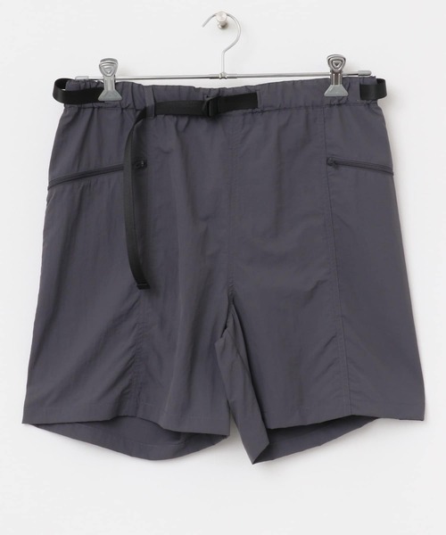 ITEMS URBANRESEARCH（アイテムズ アーバンリサーチ）の「『撥水/イージーケア/接触冷感/UVカット』タスランナイロンウェビングベルトショーツ（その他パンツ・メンズ・ネイビー/ブラック/チャコールグレー・MEDIUM/LARGE）」の21枚目の写真