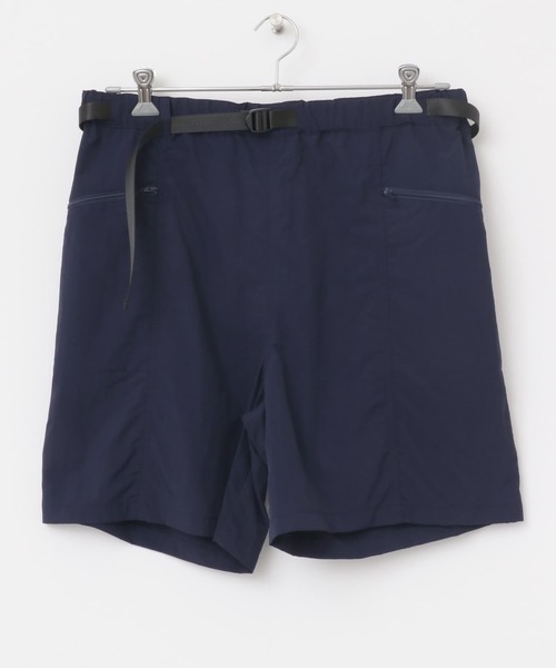 ITEMS URBANRESEARCH（アイテムズ アーバンリサーチ）の「『撥水/イージーケア/接触冷感/UVカット』タスランナイロンウェビングベルトショーツ（その他パンツ・メンズ・ネイビー/ブラック/チャコールグレー・MEDIUM/LARGE）」の22枚目の写真