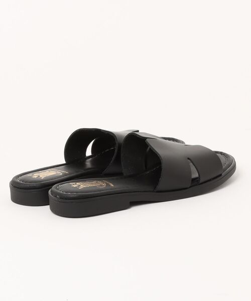 BONTRE（ボントレ）の「Hカットフラットサンダル/BONTRE 52058-VS（サンダル・レディース・ホワイト/ブラック・38/37/36/35/39）」の13枚目の写真