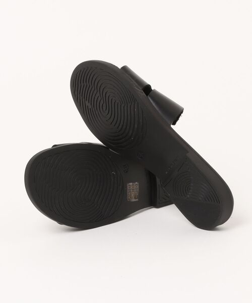 BONTRE（ボントレ）の「Hカットフラットサンダル/BONTRE 52058-VS（サンダル・レディース・ホワイト/ブラック・38/37/36/35/39）」の14枚目の写真