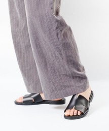 BONTRE | Hカットフラットサンダル/BONTRE 52058-VS(サンダル)