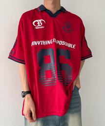 WEGO | WEGO/ナンバリングサッカーT(SS)(Tシャツ/カットソー)