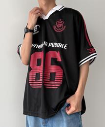 WEGO | WEGO/ナンバリングサッカーT(SS)(Tシャツ/カットソー)