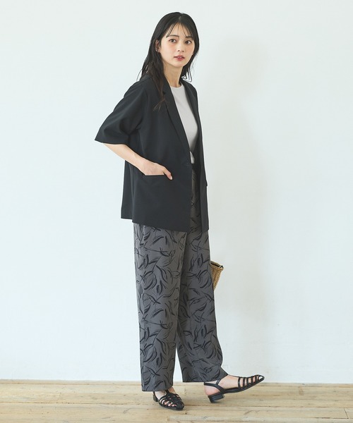 Honeys（ハニーズ）の「グルカサンダル（サンダル・レディース・アイボリー/ブラック/ダークブラウン・L/LL/M/S）」の6枚目の写真